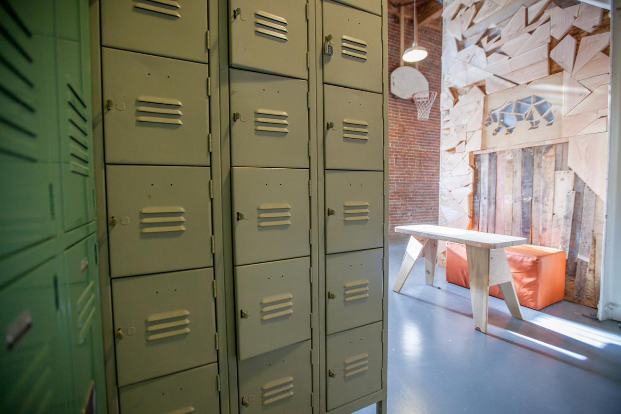 Auberge de jeunesse Podshare Dtla à Los Angeles Extérieur photo