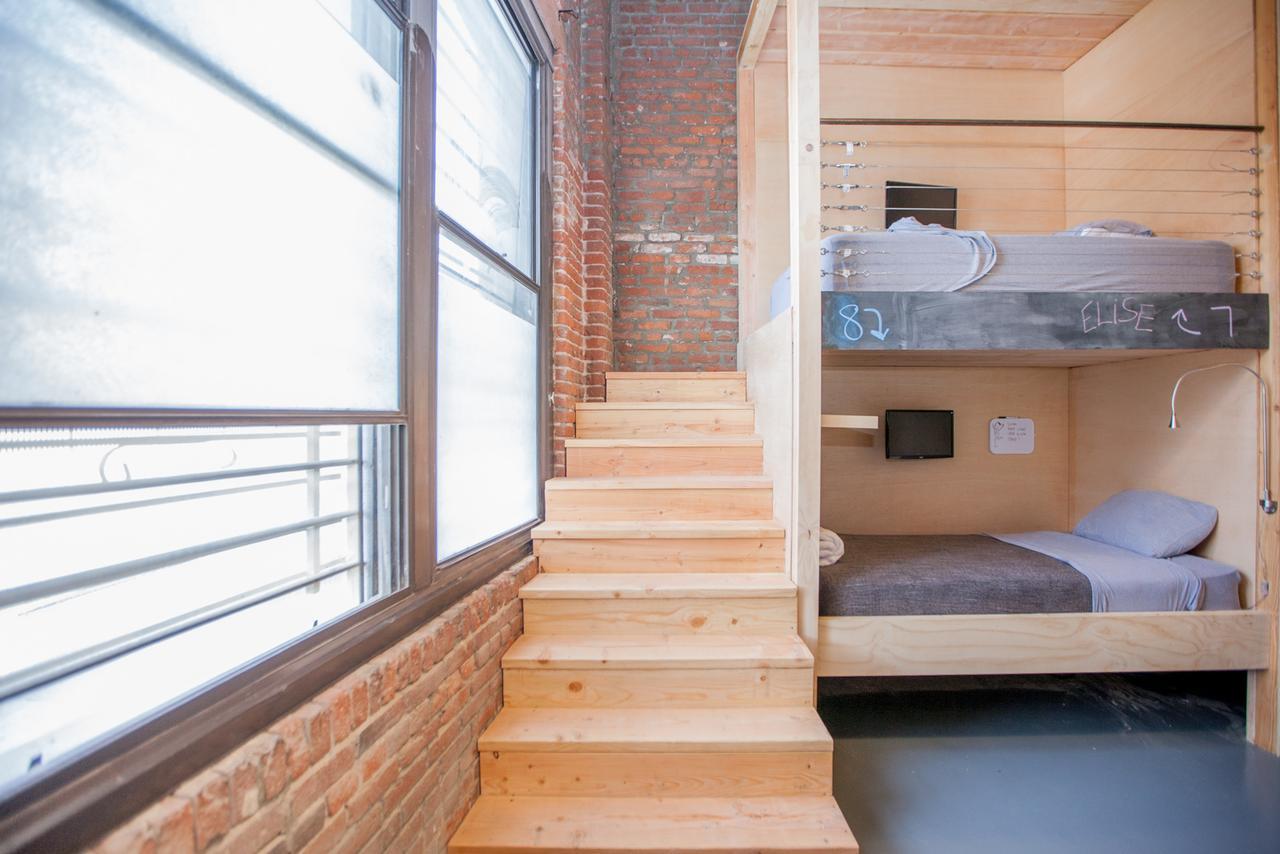 Auberge de jeunesse Podshare Dtla à Los Angeles Extérieur photo