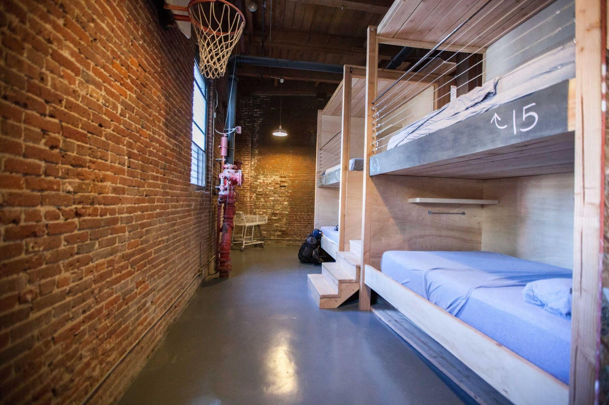 Auberge de jeunesse Podshare Dtla à Los Angeles Extérieur photo