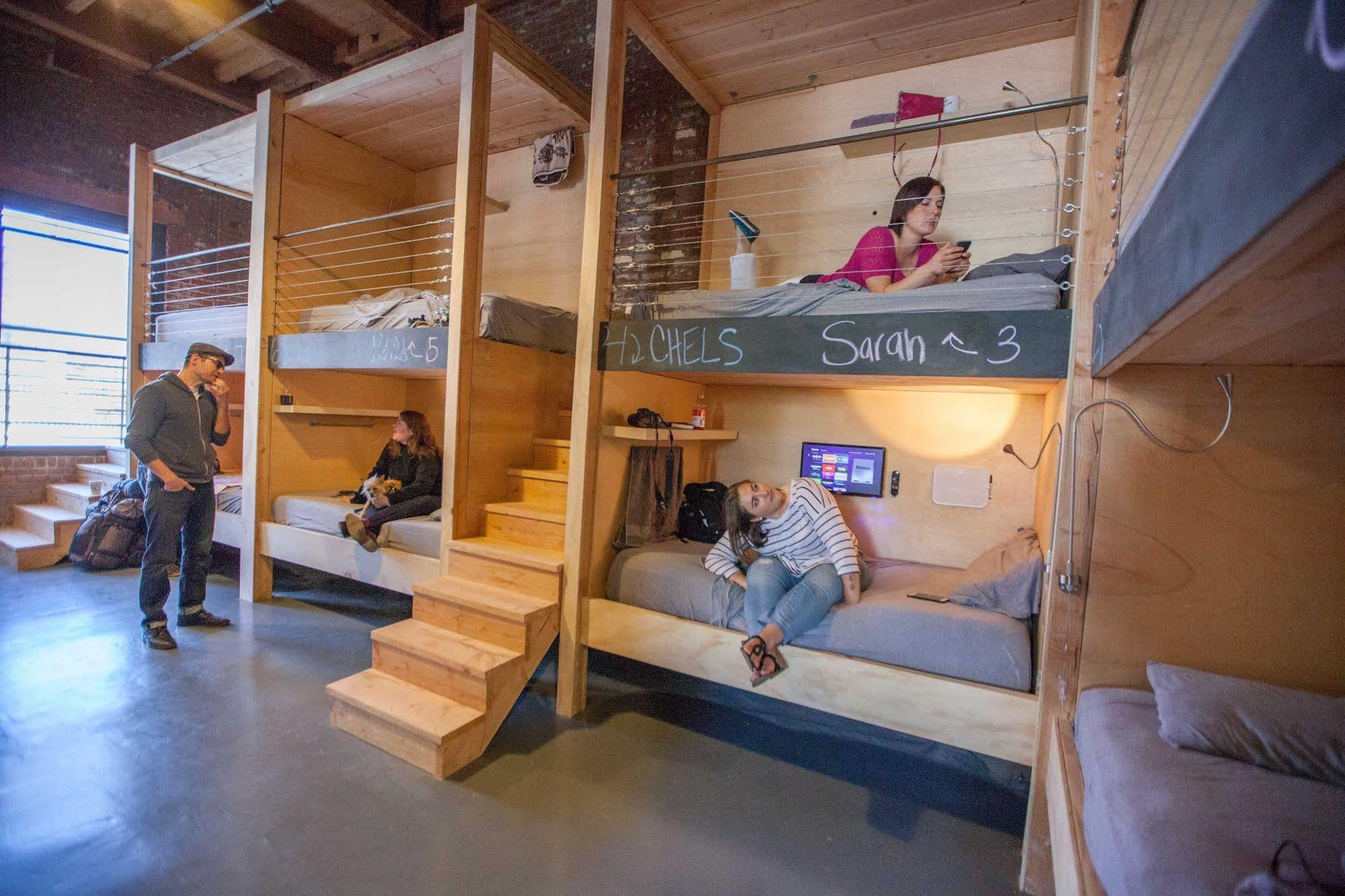 Auberge de jeunesse Podshare Dtla à Los Angeles Extérieur photo