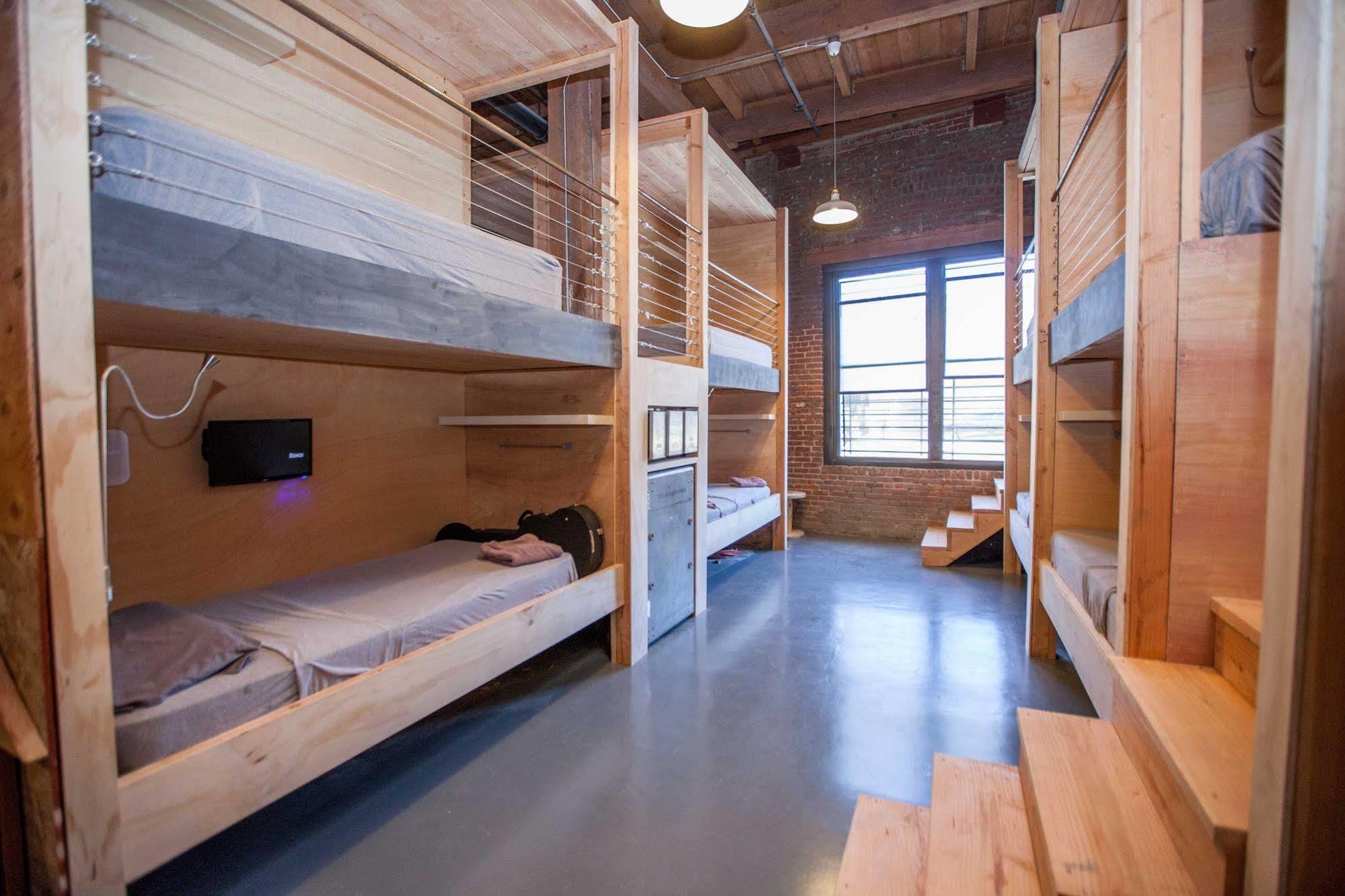 Auberge de jeunesse Podshare Dtla à Los Angeles Extérieur photo