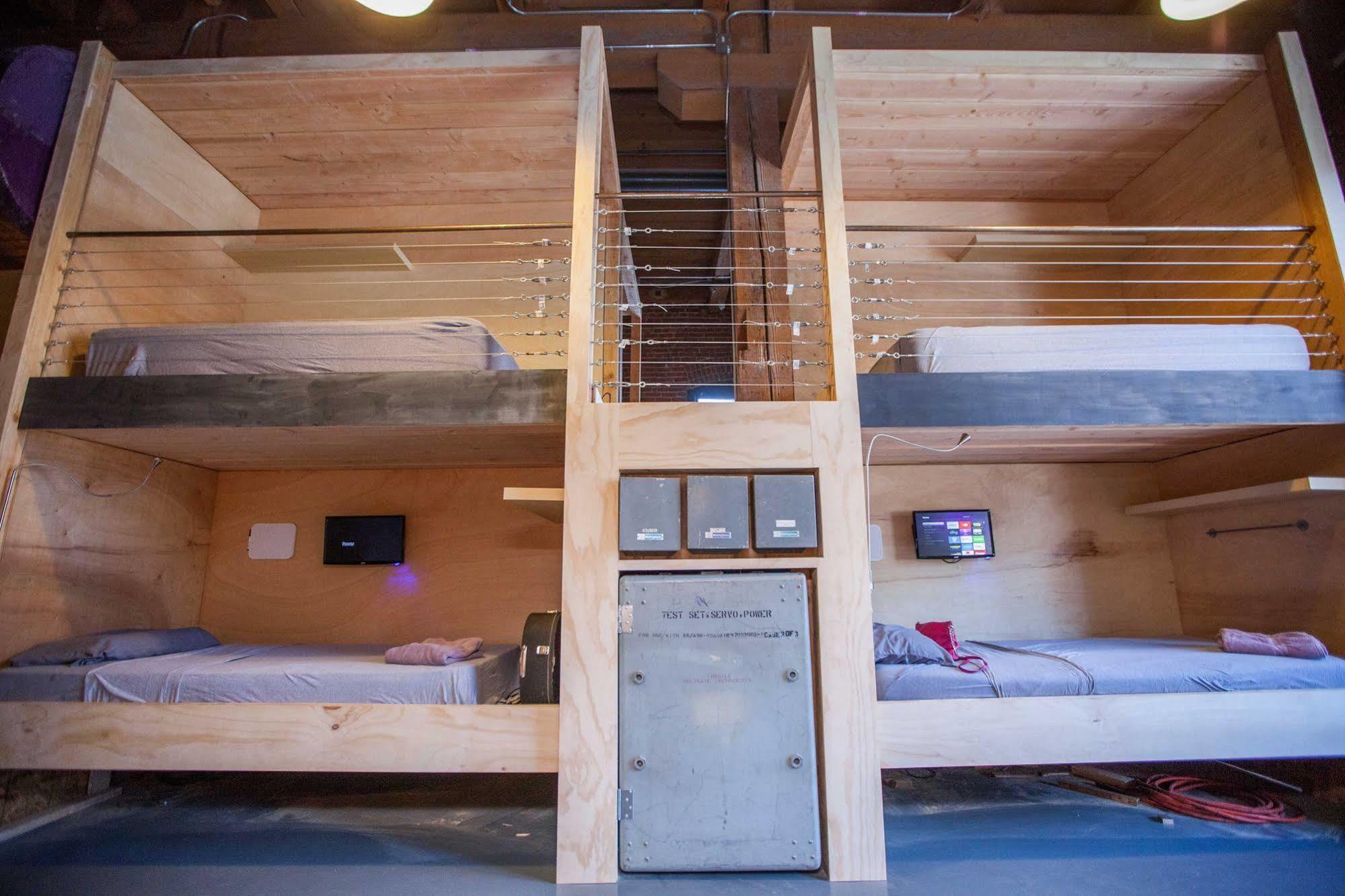 Auberge de jeunesse Podshare Dtla à Los Angeles Extérieur photo