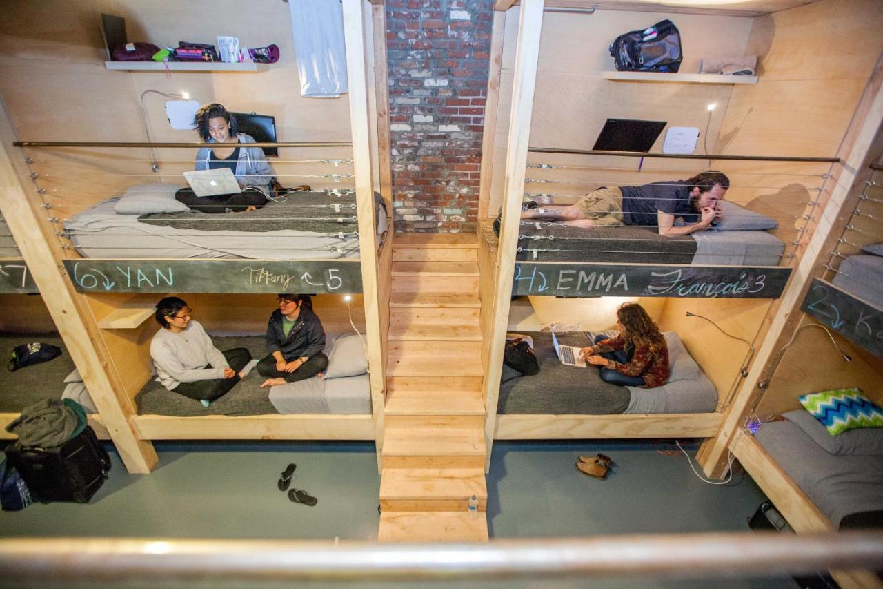 Auberge de jeunesse Podshare Dtla à Los Angeles Extérieur photo