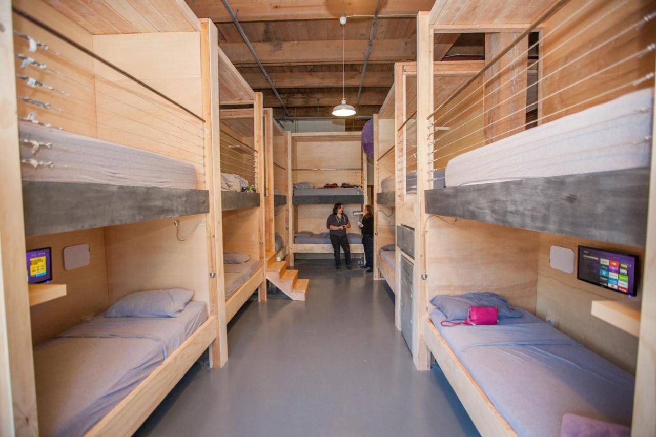 Auberge de jeunesse Podshare Dtla à Los Angeles Extérieur photo