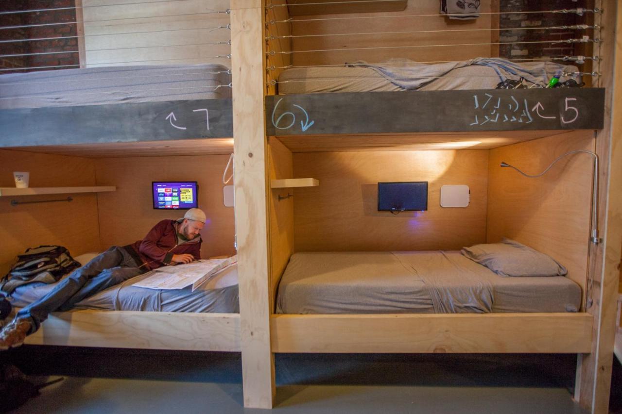 Auberge de jeunesse Podshare Dtla à Los Angeles Extérieur photo