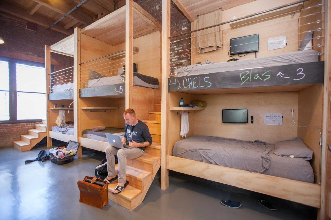 Auberge de jeunesse Podshare Dtla à Los Angeles Extérieur photo