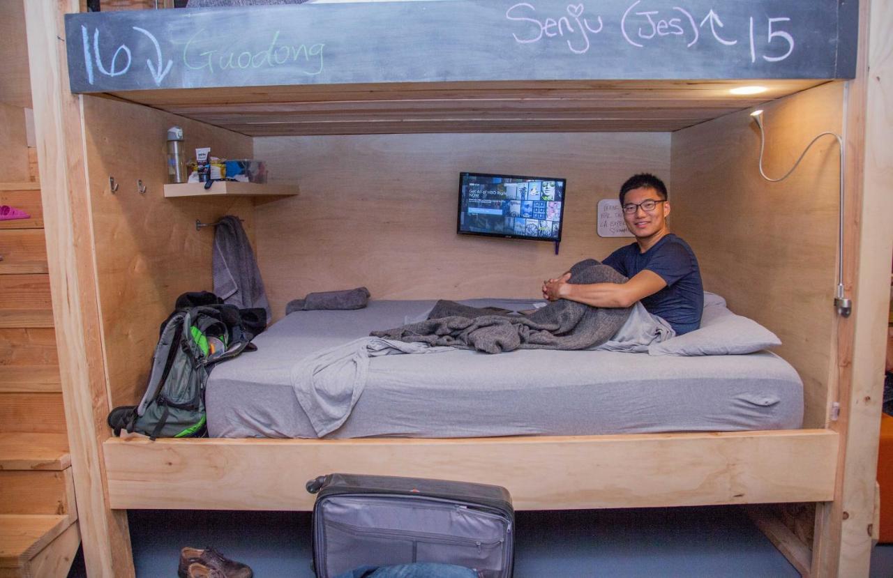 Auberge de jeunesse Podshare Dtla à Los Angeles Extérieur photo