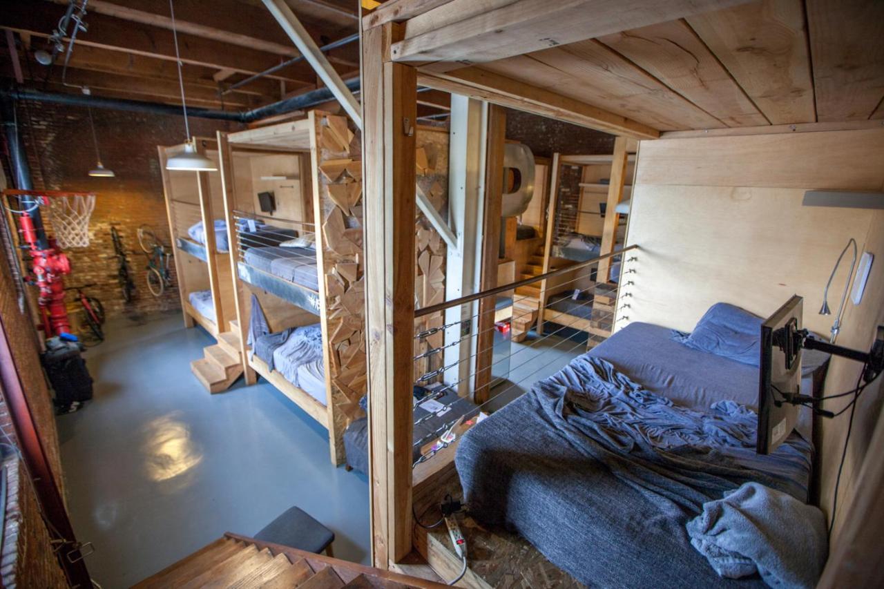 Auberge de jeunesse Podshare Dtla à Los Angeles Extérieur photo
