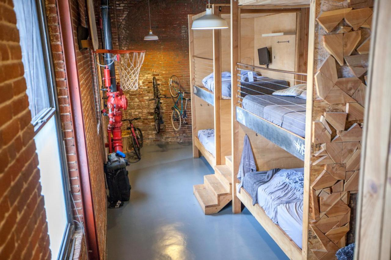 Auberge de jeunesse Podshare Dtla à Los Angeles Extérieur photo
